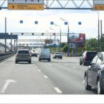 Жукова Маршала пр-т,  30 м после выезда с ул. Крылатская, билборд 6х3, Статика, сторона A