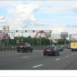 Жукова Маршала пр-т,  30 м после выезда с ул. Крылатская, билборд 6х3, Статика, сторона B
