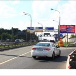 Жукова Маршала пр-т,  после съезда на ул. Маршала Прошлякова (METRO, а/с «Major Auto»), билборд 6х3, Статика, сторона A