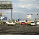 Жукова Маршала пр-т,  после съезда на ул. Маршала Прошлякова (METRO, а/с «Major Auto»), билборд 6х3, Статика, сторона B