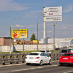 Жукова Маршала пр-т, (100 м. до съезда на Лыковский пр-д  (дублер)), билборд 6х3, Статика, сторона B
