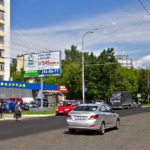Жукова Маршала пр-т, д. 10, билборд 6х3, Статика, сторона B