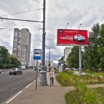 Жукова Маршала пр-т, д. 24, (поворот на ул. Н. Ополчения,300 м), билборд 6х3, Статика, сторона A
