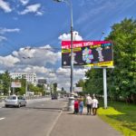 Жукова Маршала пр-т, д. 29 к. 1, билборд 6х3, Статика, сторона A