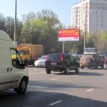 Загородное  шоссе, дом 7, корпус 1    магазин сантехники «Макслевел», супермаркет «Дикси»,  шинный центр «Колесо», универсам «Магнит», билборд 6х3, Статика, сторона B