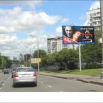 Загородное ш.   7к2, билборд 6х3, Статика, сторона A