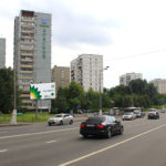 Загородное ш.,  д 3, к. 2, билборд 6х3, Статика, сторона B