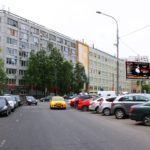 Звездный  бульв. 19 с.1 (напротив, пересечение с ул. Годовикова), билборд 6х3, Статика, сторона B