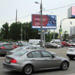 Звездный  бульвар, дом 2, выезд на проспект Мира    киноконцертный зал «Космос», ресторан «Хижина Гранд»,  Финансовый Университет, билборд 6х3, Статика, сторона B