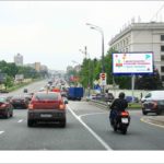 Звенигородское  ш.  29с1, съезд на ТТК (призмавижн), билборд 6х3, Призмавижн, сторона A