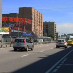 Звенигородское  шоссе 18/20 к.1 (-), билборд 6х3, Статика, сторона B