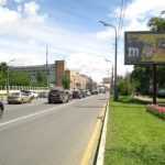 Звенигородское  шоссе, дом 13    стоматология «Имплант сити», магазин «Крымские вина»,  салон красоты «Женевьева», билборд 6х3, Скроллер, сторона A
