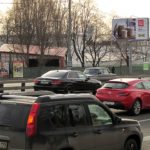 Звенигородское  шоссе, дом 15, после пересечения с Красногвардейским бульваром, билборд 6х3, Статика, сторона B