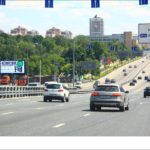 Звенигородское ш. 28,  съезд на ТТК, билборд 6х3, Статика, сторона B