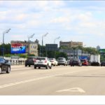 Звенигородское ш.,  100 м до съезда на ул. Мневники, билборд 6х3, Статика, сторона B