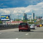 Звенигородское ш.,  350 м до ТТК в центр, билборд 6х3, Статика, сторона B