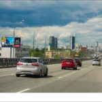 Звенигородское ш.,  600 м до ТТК в центр, билборд 6х3, Статика, сторона B