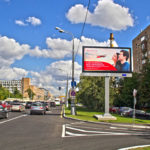Звенигородское ш., д. 13, билборд 6х3, Цифровой, сторона A