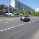 Зеленоград  г. к.1104 (Панфиловский проспект, корпус 1104), билборд 6х3, Статика, сторона B