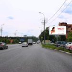 Зеленоград  г. к.1104 (Панфиловский проспект, корпус 1104), билборд 6х3, Статика, сторона A