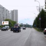 Зеленоград  г. к.1204 (Панфиловский проспект, корпус 1204), билборд 6х3, Статика, сторона B