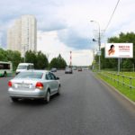 Зеленоград  г. к.1204 (Панфиловский проспект, корпус 1204), билборд 6х3, Статика, сторона A