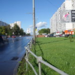 Зеленоград  г. к.1215 (Панфиловский проспект, корп 1215), билборд 6х3, Статика, сторона A