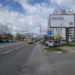 Зеленоград  г. к.1546 (Панфиловский проспект, корп 1546), билборд 6х3, Статика, сторона A