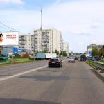 Зеленоград  г. к.1550 (Панфиловский проспект, корп 1550), билборд 6х3, Статика, сторона B