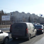 Зеленоград  г. к.161 (Панфиловский проспект, корп 161), билборд 6х3, Статика, сторона B