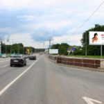Зеленоград  г. к.161 (Панфиловский проспект, корп 161), билборд 6х3, Статика, сторона A