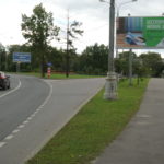 Зеленоград  г. к.2005 (Панфиловский проспект, корпус 2005), билборд 6х3, Статика, сторона A
