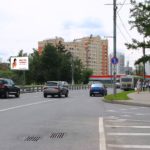 Зеленоград  г. к.2005 (Панфиловский проспект, корпус 2005), билборд 6х3, Статика, сторона B