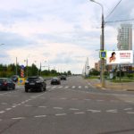 Зеленоград  г. к.2042 (к.2044), билборд 6х3, Статика, сторона A