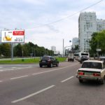 Зеленоград  г. к.240 (Центральный проспект, корп 240 разделительный газон), билборд 6х3, Статика, сторона B