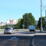 Зеленоград  г. к.445 (Центральный проспект, корп 445 разделительный газон, в конце дома), билборд 6х3, Статика, сторона B
