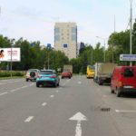 Зеленоград  г. к.604 (Московский проспект, корпус 604, разделительный газон), билборд 6х3, Статика, сторона A