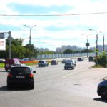 Зеленоград  г. к.831 (Панфиловский проспект, корп 831 разделительный газон), билборд 6х3, Статика, сторона B