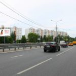 Зеленоград  г. к.902 (Солнечная аллея), билборд 6х3, Статика, сторона B