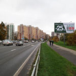 Зеленоград  г. к.902 (Солнечная аллея), билборд 6х3, Статика, сторона A