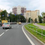 Зеленоград  г. к.906А (Солнечная аллея, напротив корп 847), билборд 6х3, Статика, сторона A