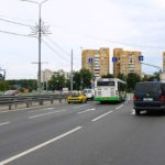 Зеленоград  г. к.906А (Солнечная аллея, напротив корп 847), билборд 6х3, Статика, сторона B