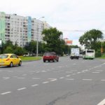 Зеленоград  г. к.931 (Панфиловский проспект, разделительная полоса), билборд 6х3, Статика, сторона B