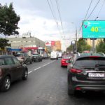 Зеленодольская  улица, дом 43, до пересечения с Волгоградским проспектом    станция метро «Кузьминки», выставочная площадка строительной  компании «Теремъ», ТЦ «Будапешт», супермаркет  «Лента», супермаркет «Перекресток», салон красоты,  Промсвязьбанк, аптека, кафе бар «Кампанелло», билборд 6х3, Статика, сторона A