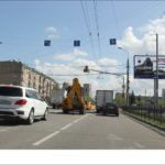 Зеленый пр-т  18/38, Х с ул. 2-я Владимирская ул.  (призмавижн), (светофор, м. Перово), билборд 6х3, Призмавижн, сторона A