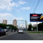 Зеленый пр-т  24, Х с ул. 3-я Владимирская (призмавижн),  (светофор), билборд 6х3, Призмавижн, сторона A