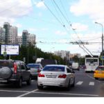 Зеленый пр-т  24, Х с ул. 3-я Владимирская (светофор), билборд 6х3, Статика, сторона B