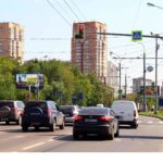 Зеленый пр-т  31/33, Х с ул. 3-я Владимирская (светофор), билборд 6х3, Статика, сторона B