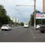 Зеленый пр-т  45/31, 100 м до Х с ул. Новогиреевская  (светофор), билборд 6х3, Статика, сторона A