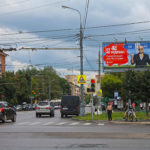 Зеленый пр-т, д. 12, (20 м.   после Х с ул. 1-я Владимирская д.39/12), билборд 6х3, Призмавижн, сторона A
